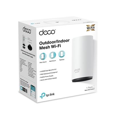 REPETIDOR WIFI MESH DECO X50 X1 EXTERIOR TP-LINK AX3000